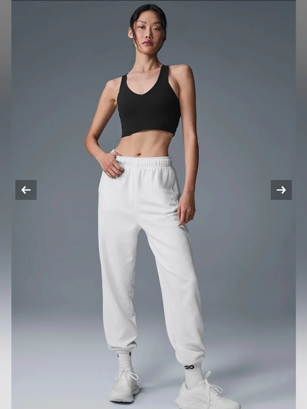 Alo Yoga Real Bra Tank Size Medium